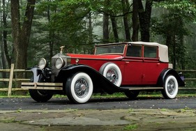 Rolls-Royce Phantom II Newmarket Convertible Sedan (1931) - als Lot 135 an der Bonhams Simeone Foundation Philadelphia Versteigerung am 8. Oktober 2018