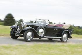 Rolls-Royce Phantom II Open Tourer (1931) - als Lot 46 an der Bonhams Versteigerung der Frederiksen-Sammlung in Dänemark am 26. September 2015