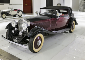 Rolls-Royce Phantom II Owen Drophead Sedanca Coupé By Gurney Nutting (1934) - offered as lot 163 at the RM/Sotheby's auction in Munich on November 26, 2022