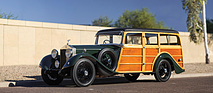 Rolls-Royce Phantom II Shooting Brake (1930) - as lot 104 at the RM auction in Arizona on January 15/16, 2015