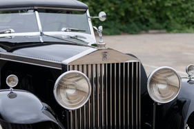 Rolls-Royce Phantom II Special Newmarket Permanent Sedan (1932) - offered as Lot 018 at the Gooding & Co Pebble Beach auction on August 18/19, 2023