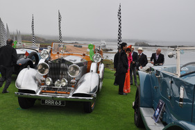 Rolls-Royce Phantom II “Star of India” Thrupp & Maberly All Weather (1934) - ein sehr bekanntes Auto - Pebble Beach 2012 (E2-07)