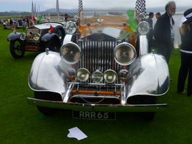 Rolls-Royce Phantom II “Star of India” Thrupp & Maberly All Weather (1934) - ein sehr bekanntes Auto - Pebble Beach 2012 (E2-07)
