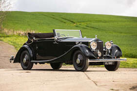 Rolls-Royce Phantom II Three-Position Drophead Coupé with Coachwork by Ranalah (1931) - als Lot 278 angeboten anlässlich des Silverstone Auctions "The Dawn of Motoring Sale" am 4. August 2023