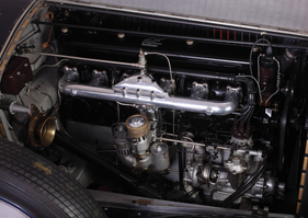 Rolls-Royce Phantom II Torpedo Tourer Barker (1929) - als Lot 162 an der RM Auction Motor City vom 26. Juli 2014