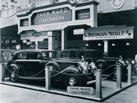 Rolls-Royce Phantom II - an der London Motor Show in Olympia