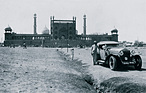 Rolls-Royce Phantom II - aufgenommen in Delhi