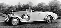 Rolls-Royce Phantom II - mit Karosserie von Hooper ,Erstbesitzer Emir von Khaipur