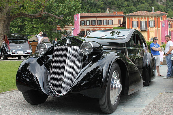 Rolls-Royce Phantom II von Jonckheere (1934) - am Rande des Concorso d'Eleganza Villa d'Este 2012 beobachtet