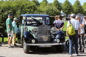 Rolls-Royce Phantom III (1937) - mit Barker Landaulet-Karosserie - 21. Classic-Gala Schwetzingen 2025