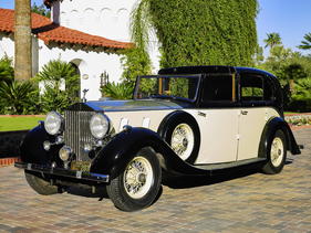 Rolls-Royce Phantom III 40/50 HP Sedanca De Ville (1936) - als Lot 003 angeboten an der Bonhams Scottsdale Versteigerung am 28. Januar 2016 Rolls-Royce Phantom III 40/50 HP Sedanca De Ville (1936) - als Lot 003 angeboten an der Bonhams Scottsdale Versteigerung am 28. Januar 2016