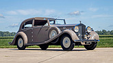 Image: Rolls-Royce Phantom III Barker Sedanca de Ville (1937) - as lot 270 at the Broad-Arrow auction at the Monterey Jet Center 2024