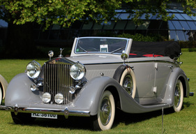 Rolls-Royce Phantom III Cabriolet Voll&Ruhrbeck (1937) - am Concorso d'Eleganza Villa d'Este 2012 - Kategorie 'A - Graceful Open-Air Style'