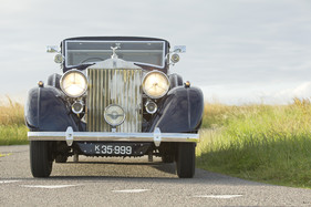Rolls-Royce Phantom III Drophead Coupe (1937) - als Lot 34 an der Bonhams Versteigerung der Frederiksen-Sammlung in Dänemark am 26. September 2015
