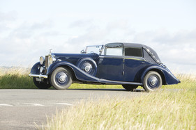 Rolls-Royce Phantom III Drophead Coupe (1937) - als Lot 34 an der Bonhams Versteigerung der Frederiksen-Sammlung in Dänemark am 26. September 2015