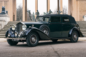 Rolls-Royce Phantom III Four Door Cabriolet by Park Ward (1939) - Angeboten als Lot Nr. 4069A bei der 2021er Auburn-Fall-Auktion von RM Sotheby's