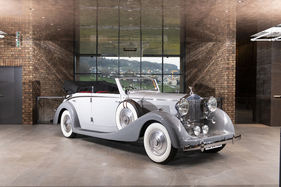 Rolls-Royce Phantom III Four-Door Cabriolet by Voll & Ruhrbeck (1937) - als Lot 113 an der RM/Sotheby's "Passion for Elegance" Versteigerung am 19. Juni 2021