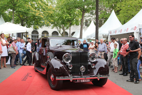 Rolls-Royce Phantom III Hooper Sports Saloon (1937) - Klassensieger in der Kategorie "Pre-War Closed" - am ZCCA 2016