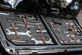 Rolls-Royce Phantom III Hooper Sports Saloon (1937) - das umfassende Werkzeugset - am ZCCA 2016