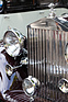 Rolls-Royce Phantom III Hooper Sports Saloon (1937) - der handgefertigte Kühler - am ZCCA 2016