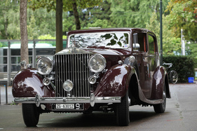 Rolls-Royce Phantom III Hooper Sports Saloon (1937) - seit jeher eine Limousine - am ZCCA 2016