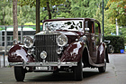 Rolls-Royce Phantom III Hooper Sports Saloon (1937) - seit jeher eine Limousine - am ZCCA 2016