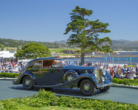 Rolls-Royce Phantom III James Young Coupe (1938) - 1. Rang in der Klasse H beim Pebble Beach Concours d'Elegance 2024