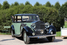 Rolls-Royce Phantom III Landaulet (1936) - Spitzenmodell mit Zwölfzylindermotor - 20. ASC Classic-Gala Schwetzingen 2024