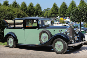 Rolls-Royce Phantom III Landaulet (1936) - V12 mit 7338 cm3 und 165 PS, 717 Exemplare gebaut - 20. ASC Classic-Gala Schwetzingen 2024