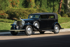 Rolls-Royce Phantom III Limousine (1936) - als Lot 232 angeboten an der RM/Sotheby's Arizona Versteigerung am 17./18. Januar 2019