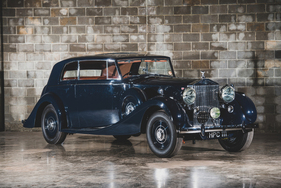 Rolls-Royce Phantom III "Parallel Door" Saloon Coupé (1938) - als Lot 385 verkauft an der RM/Sotheby's Versteigerung der Guyton Collectoin am 5. Mai 2019