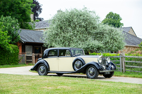 Rolls-Royce Phantom III Pillar-less Continental Touring Saloon (1936) - Angeboten als Lot Nr. 209 bei der Bonhams Goodwood Revival Auction am 18. September 2021