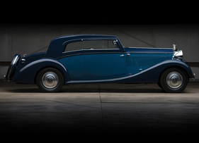 Rolls-Royce Phantom III Pillarless Saloon Vesters et Neirinck (1937) - als Lot 261 an der RM/Sotheby's Arizona Versteigerung am 19. Januar 2018