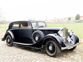 Rolls-Royce Phantom III Saloon (1938) - als Lot 169 an der Bonhams Goodwood Members’ Meeting Versteigerung 2025