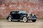 Image: Rolls-Royce Phantom III Saloon by Barker (1936) - Lot 164 at the RM/Sotheby's auction in Paris on January 31, 2024