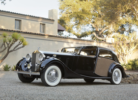Rolls-Royce Phantom III Sedanca de Ville by Park Ward (1937) - angeboten als Lot 96 an der RM-Versteigerung vom 16./17. Januar 2014 in Arizona