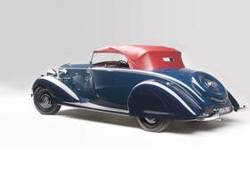 Rolls-Royce Phantom III Sports Four-Seater (193601) - an der Bonhams Quail Lodge Auktion vom 14./15. August 2014 als Lot 222
