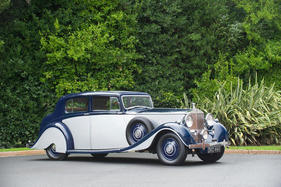 Rolls-Royce Phantom III Sports Saloon (1937) - as lot 251 at the Bonhams Goodwood Revival Auction 2018