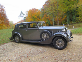 Rolls-Royce Phantom III Sports Sedanca (1937) - als Lot 55 an der Versteigerung der Oldtimer Galerie Toffen anlässlich der Dolder Classics am 11. Juni 2016