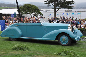 Rolls-Royce Phantom III Thrupp & Maberly Drophead (1937) - Platz 3 in der Kategorie "Maharaja Rolls-Royce" - Pebble Beach 2012 (E2-04)