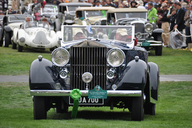 Rolls-Royce Phantom III Thrupp & Maberly Tourer (1937) - Platz 2 in der Kategorie "Maharaja Rolls-Royce" - Pebble Beach 2012 (E2-06)