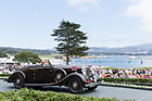 Rolls-Royce Phantom III Vanvooren Sports Cabriolet (1937) - Klassensieger am Concours d'Elégance Pebble Beach 2014