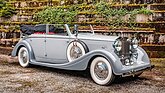 Bild: Rolls-Royce Phantom III Voll & Ruhrbeck Four-Door Cabriolet (1937) – als Lot 153 an der Broad Arrow Zurich Auction 2025