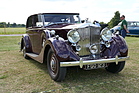 Rolls-Royce Phantom III von 1938 mit Sedanca-de-Ville-Karosserie von H. J. Mulliner