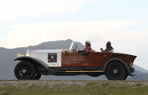 Rolls Royce Phantom Open Tourer (1928) - an der Ennstal Classic 2011 (EP1 006)