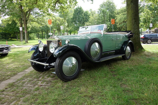 Rolls-Royce Phantom Thrupp & Maberly Open Tourer (1927) – Classic Days Düsseldorf 2023