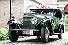 Rolls Royce Phantom Tourer (1927) - bei der Besammlung und Abfahrt der Kronprinz Wilhelm Rasanz Fahrt in Schloss Krickenbeck