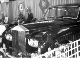 Rolls-Royce Phantom V (1965) - mit unverändertem Gesicht - Genfer Automobilsalon 1965