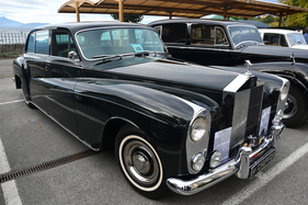 Rolls-Royce Phantom V Chapron (1961) – Der letzte, neu in Frankreich karossierte Rolls-Royce überhaupt – British Classic Car Meeting St. Prex 2025 (1961)