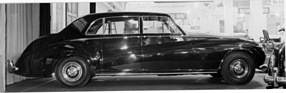 Rolls-Royce Phantom V James Young (1960) - der teuerste und grösste Wagen am Salon zum Preis von CHF 94'000 - Genfer Autosalon 1960